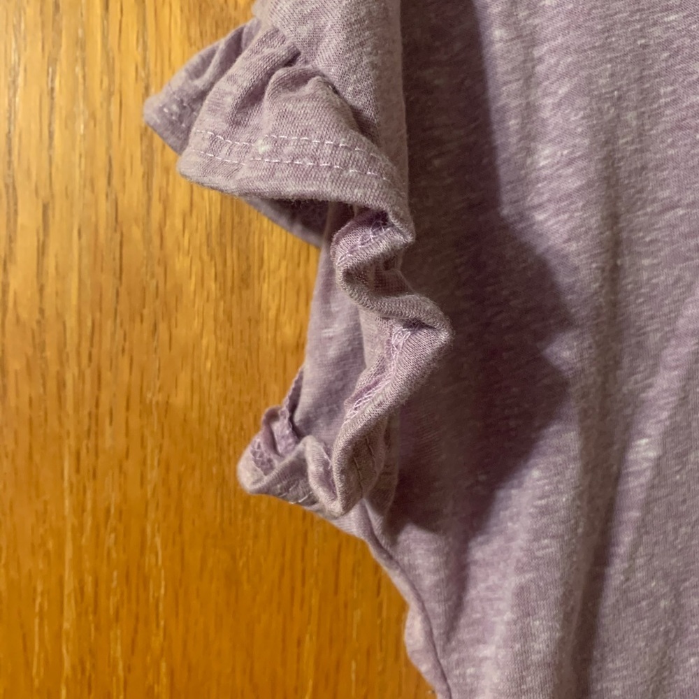 Lilac Babydoll Top - Picture 4 of 4